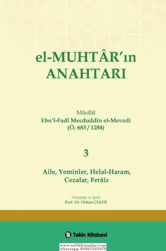 El Muhtarın Anahtarı 3 Aile Yeminler Helal Haram  Cezalar Feraiz