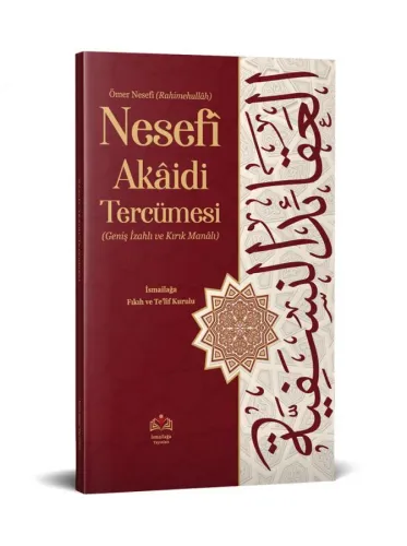 Ömer Nesefî Akaidi Tercümesi Kırık Manalı İzahlı