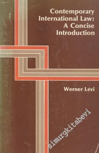 Contemporary International Law: A Concise Introduction -