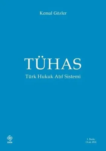 TÜHAS - Türk Hukuk Atıf Sistemi