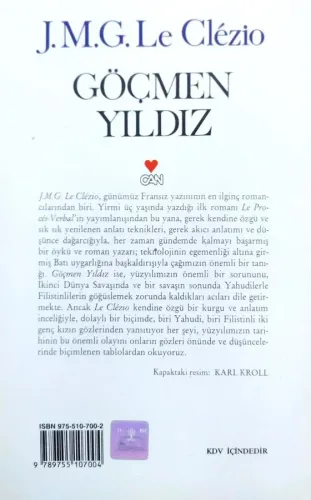 Göçmen Yıldız Jean-Marie Gustave Le Clezio Can Klasik