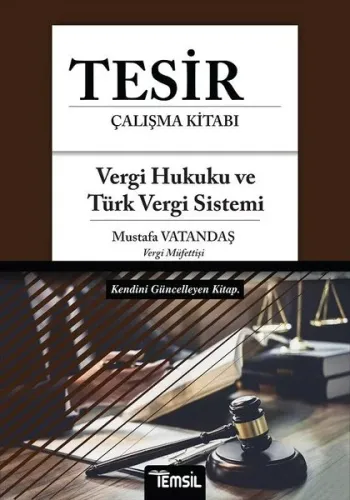 TESİR Vergi Hukuku ve Türk Vergi Sistemi Konu Anlatımı