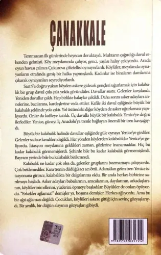 Süngünün Ucundaki Hayatlar Çanakkale Halil İbrahim Yıldırım Kamer Yayı