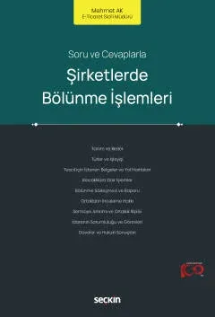 Şirketlerde Bölünme İşlemleri