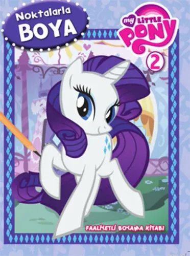 Mlp Noktalarla Boya 2