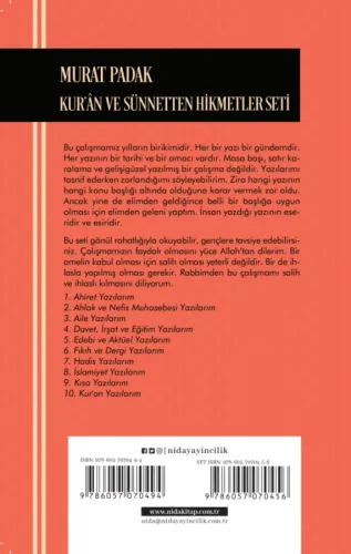 Davet, İrşat ve Eğitim Yazılarım
