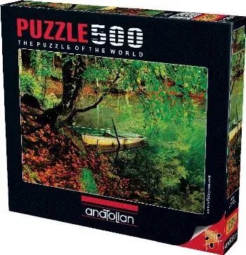 Yedigöller (Puzzle 500) 3593 Şefik Bayram