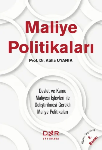 MALİYE POLİTİKALARI %10 indirimli Atilla Uyanık