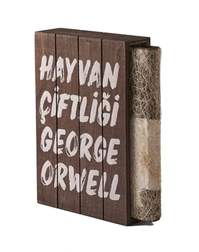 Hayvan Çiftliği Kutulu Özel Baskı