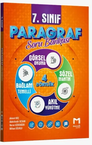 Mozaik 7. Sınıf Paragraf Soru Bankası