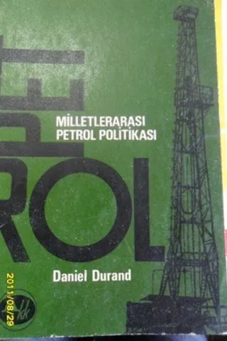 Milletlerarası Petrol Politikası