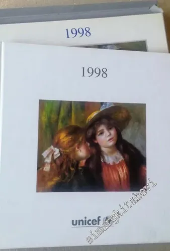 Unicef 1998 Kunst-Kalender / Agenda d'Art, Agenda Arte / Art Agenda: In Celebration of Children -        1997