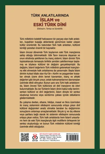 Türk Anlatılarında İslam ve Eski Türk Dini Yusuf Kenan Bezgin Türk Anlatılarında İslam ve Eski Türk Dini Yusuf Kenan Bezgin