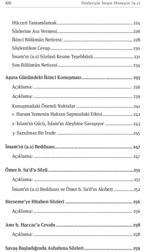 Sözleriyle İmam Hüseyin (a.s) (Sıvama Ciltl) Muhammed Sadık Necmi Sözleriyle İmam Hüseyin (a.s) (Sıvama Ciltl) Muhammed Sadık Necmi