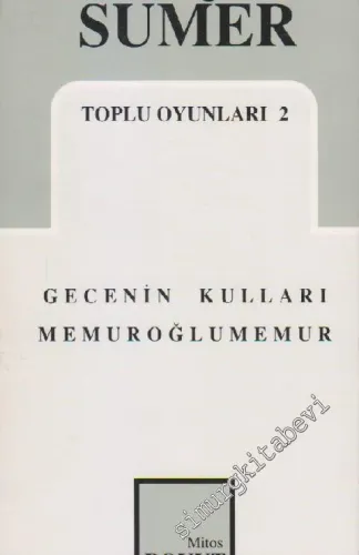 Toplu Oyunları 2: Gecenin Kulları / Memuroğlu Memur İMZALI -        1997