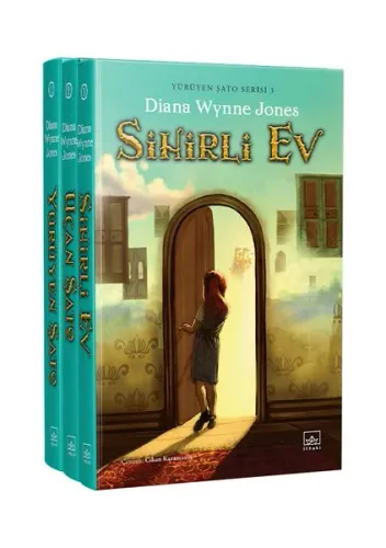 Yürüyen Şato Serisi Seti - 3 Kitap Takım (Ciltli)