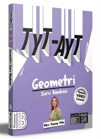 Benim Hocam TYT AYT Geometri Soru Bankası 2024