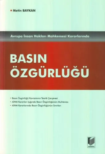 Basın Özgürlüğü