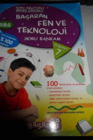 7. Sınıf Fen ve Teknoloji Soru Bankam
