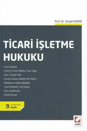 Ticari İşletme Hukuku