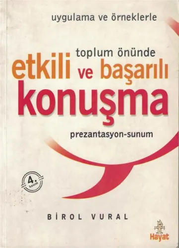 Toplum Önünde Etkili ve Başarılı Konuşma Sanatı