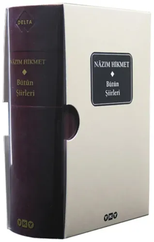 Nazım Hikmet Bütün Şiirleri - Delta (Ciltli)