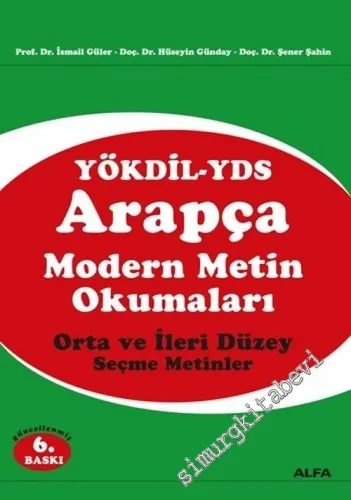 Arapça Modern Metin Okumaları: Orta ve İleri Düzey -         2024