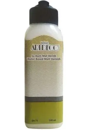 Artdeco Su Bazlı Ekstra Mat Vernik 140ml