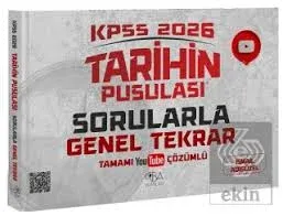 CBA YAYINLARI 2026 KPSS TARİHİN PUSULASI SORULARLA GENEL TEKRAR