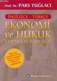 Ekonomi ve Hukuk Terimleri Sözlüğü