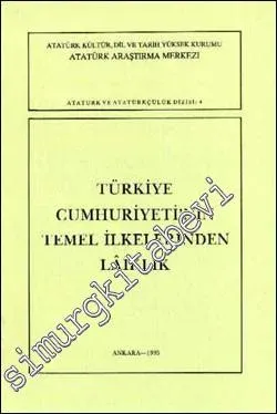 Türkiye Cumhuriyeti'nin Temel İlkelerinden Laiklik: Panel -        1995