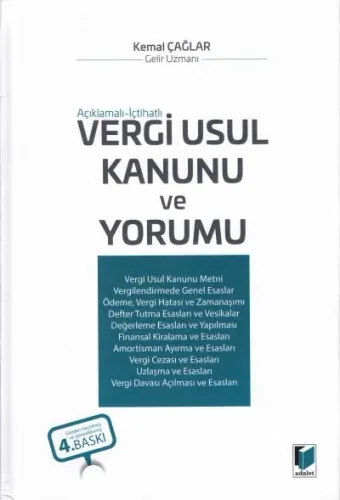 Vergi Usul Kanunu ve Yorumu