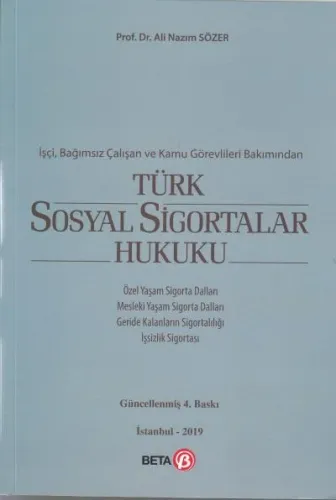 Türk Sosyal Sigortalar Hukuku
