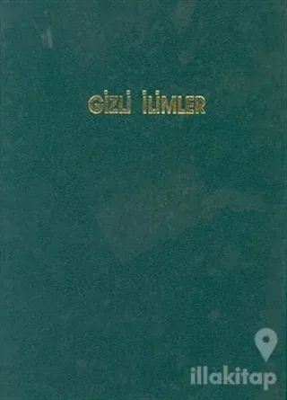 Gizli İlimler (2 Cilt Takım) (Ciltli)