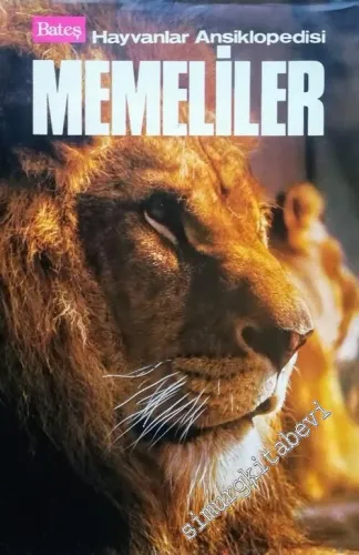 Memeliler: Bateş Hayvanlar Ansiklopedisi CİLTLİ -        1979