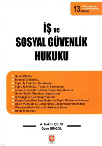 İş ve Sosyal Güvenlik Hukuku