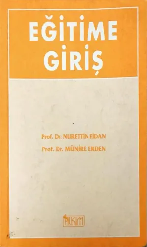 Eğitime Giriş