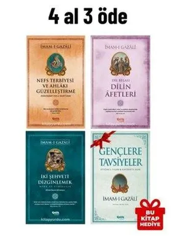 Nefs Terbiyesi - Dil Belası Dilin Afetleri - İki Şehveti Dizginlemek - Gençlere Tavsiyeler 4 Al 3 Öde