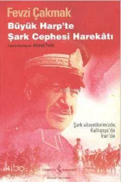 Büyük Harp'te Şark Cephesi Harekatı; Şark Vilayetlerimizde, Kafkasya'da İran'da