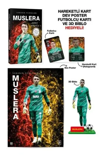 Sahanın Yıldızları Muslera Ahmet Koyuncu Parodi Yayınları 9786256588059