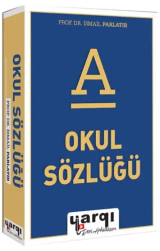 Yargı Ders Arkadaşım 2027 Okul Sözlüğü