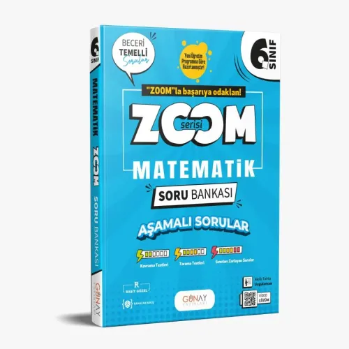 Günay 6. Sınıf Matematik Zoom Soru Bankası 2026