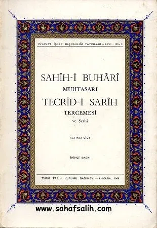 Sahih-i Buhari Muhtasarı Tecrid-i Sarih Tercemesi - Altıncı Cilt