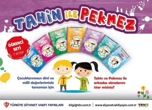 Tahin İle Pekmez Öğrenci Seti