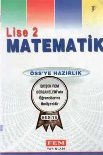Lise 2 Matematik (İkinci El)
