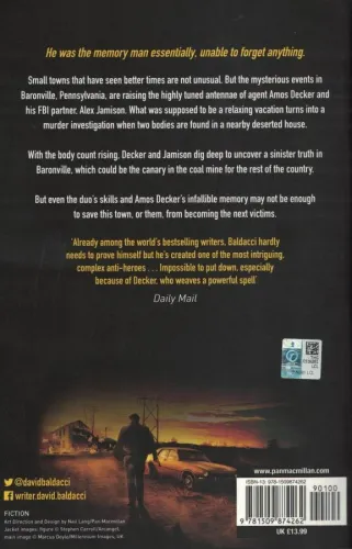 The Fallen David Baldacci Macmillan %64 indirimli