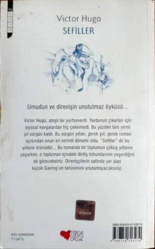 Sefiller Victor Hugo Can Çocuk