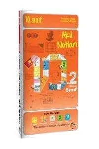 Tonguç Yayınları 10.2 Akıl Notları