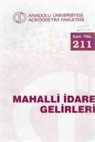 Mahalli İdare Gelirleri