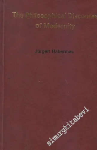 The Philosophical Discourse of Modernity: Twelve Lectures -
